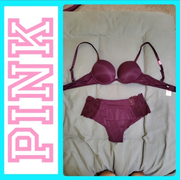 VS PINK Bra and Panty set - Picture 4 of 11